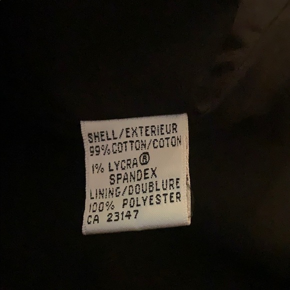 Talbots black jacket blazer size 20W - Picture 11 of 11